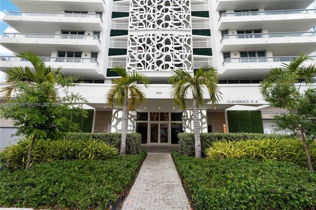 9261 E Bay Harbor Dr 607, Bay Harbor Islands, FL 33154