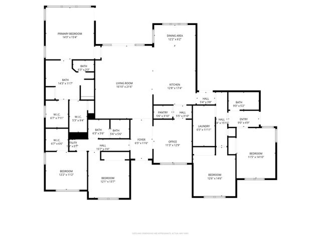 18020 Cindys Lane, Justin, TX 76247