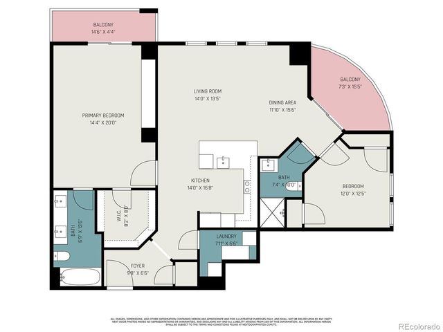 925 N Lincoln St 6F, Denver, CO 80203