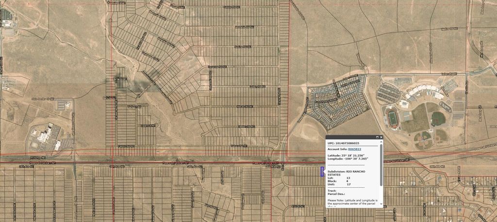 4292 28th (U17 B4 L13) Avenue NE 17, Rio Rancho, NM 87144