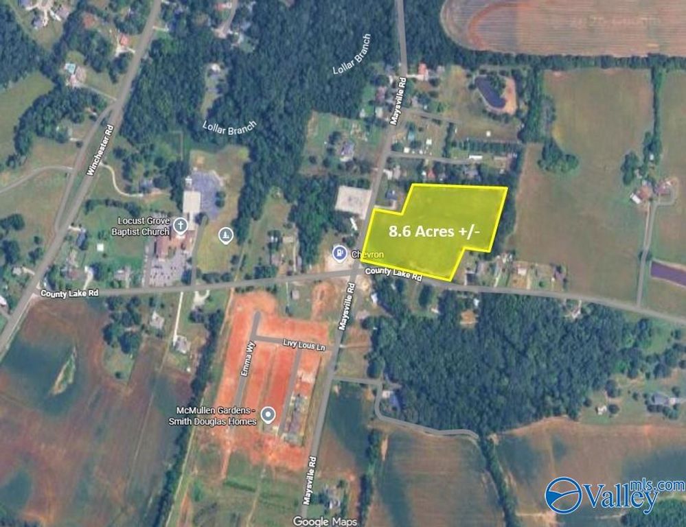 Lot 1 County Lake Road, New Market, AL 35761