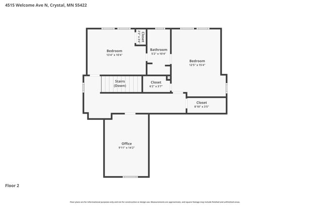 4515 Welcome Avenue N, Crystal, MN 55422