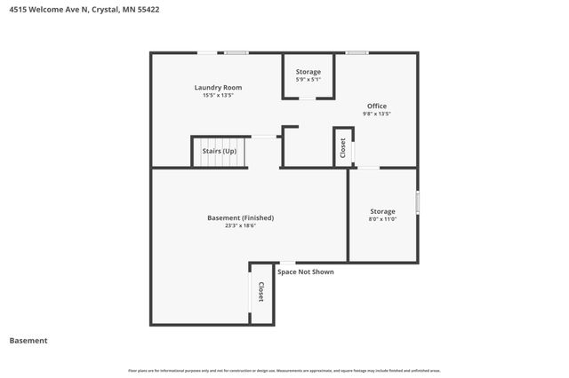4515 Welcome Avenue N, Crystal, MN 55422