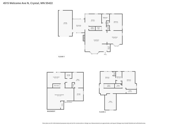 4515 Welcome Avenue N, Crystal, MN 55422