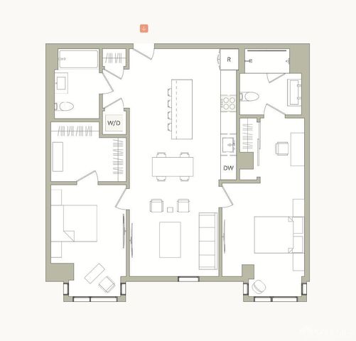 988 Harrison Street SB6, San Francisco, CA 94107
