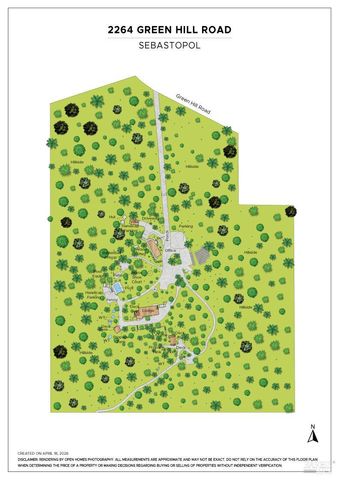 2264 Green Hill Rd, Sebastopol, CA 95472