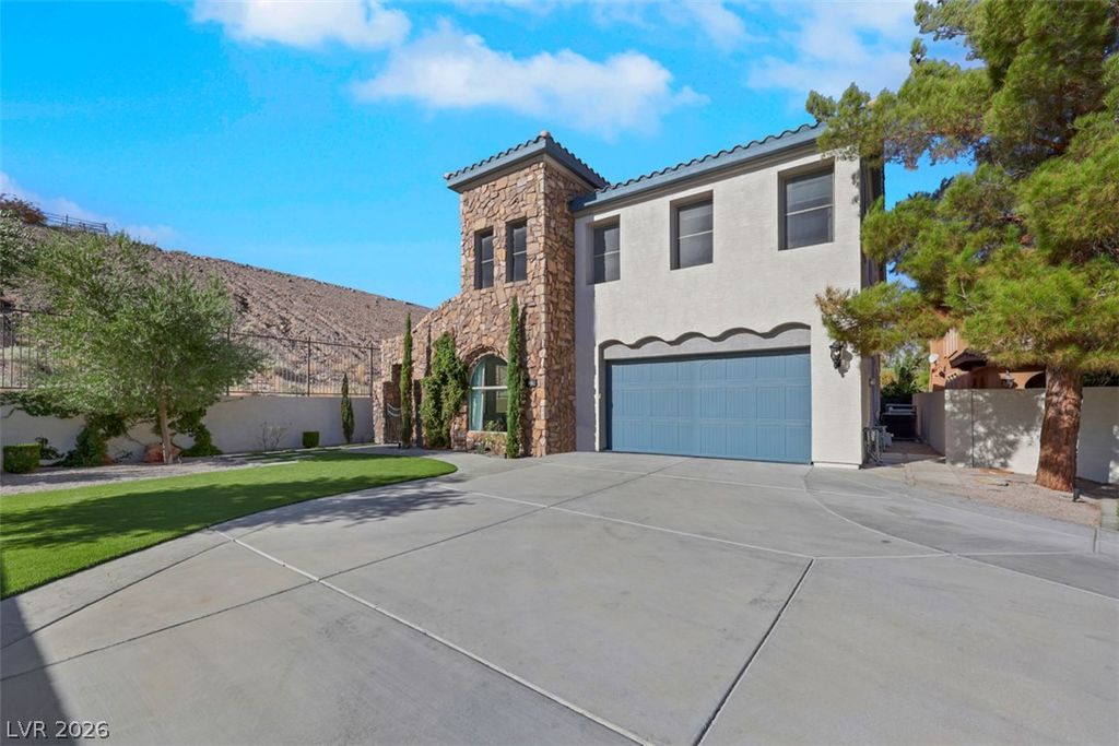 915 Via Canale Drive, Henderson, NV 89011 — exterior