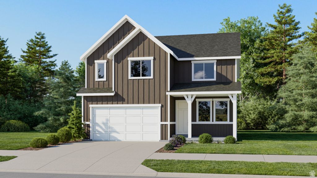 1884 N AUGUST BEAUTY LN #3227, Saratoga Springs, UT 84045 — exterior