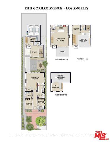 12315 Gorham Avenue, Los Angeles, CA 90049