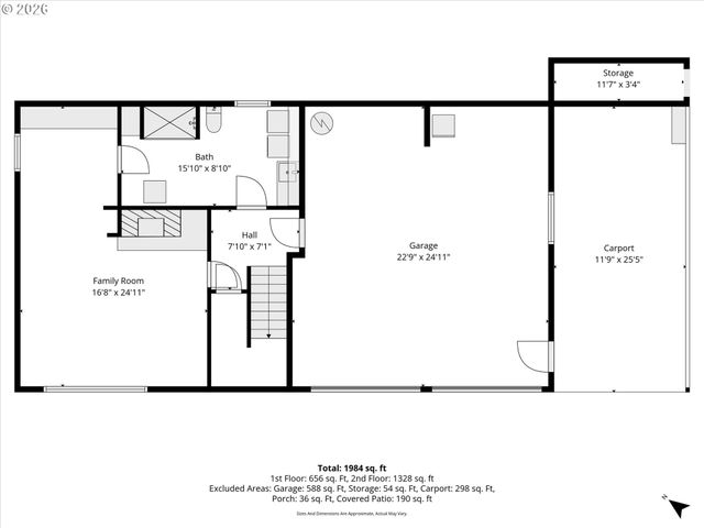 4201 CENTER St, Washougal, WA 98671