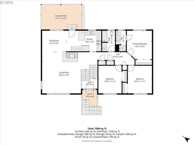 4201 CENTER St, Washougal, WA 98671