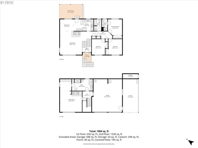 4201 CENTER St, Washougal, WA 98671