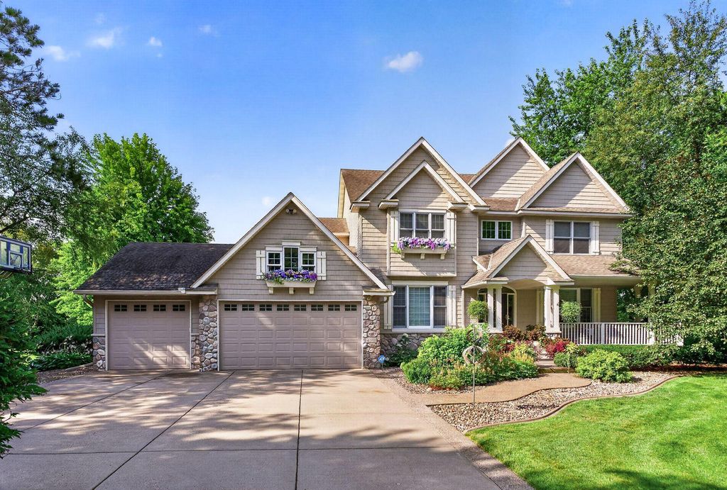 4981 Page Avenue NE, Saint Michael, MN 55376 — exterior