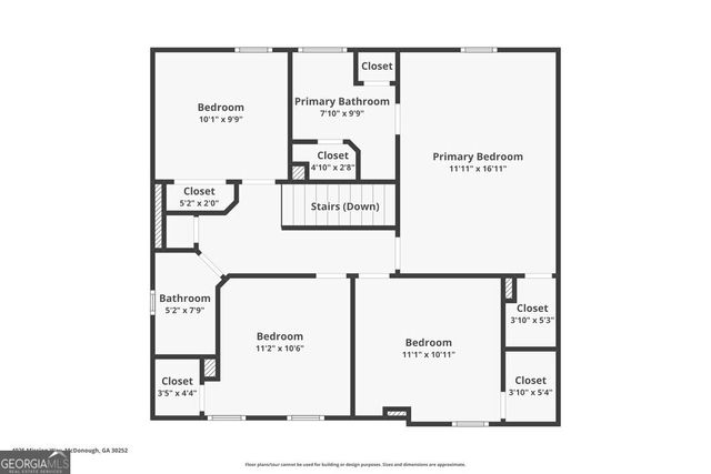 4025 Mission Way, Mcdonough, GA 30252