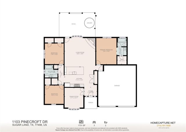 1103 Pinecroft Drive, Sugar Land, TX 77498