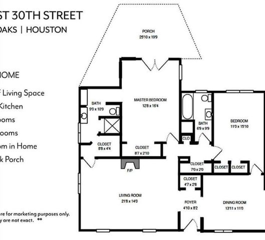 515 W 30th Street, Houston, TX 77018