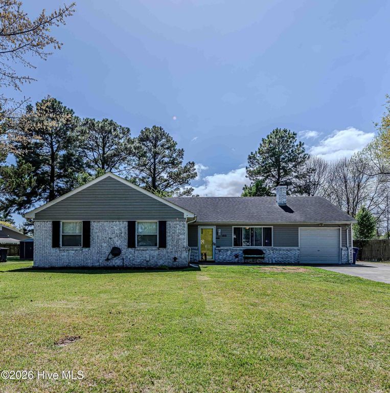 Image 1 of property listing at 408 Cardinal Road, Jacksonville, NC 28546