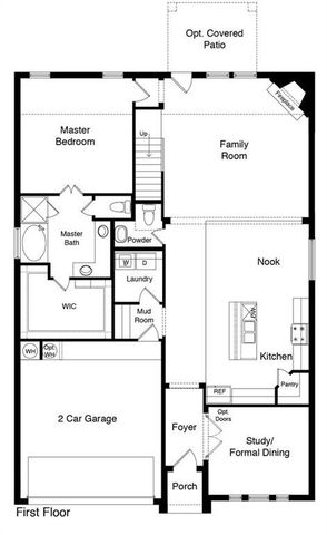 2449 Indian Head Drive, Fort Worth, TX 76177