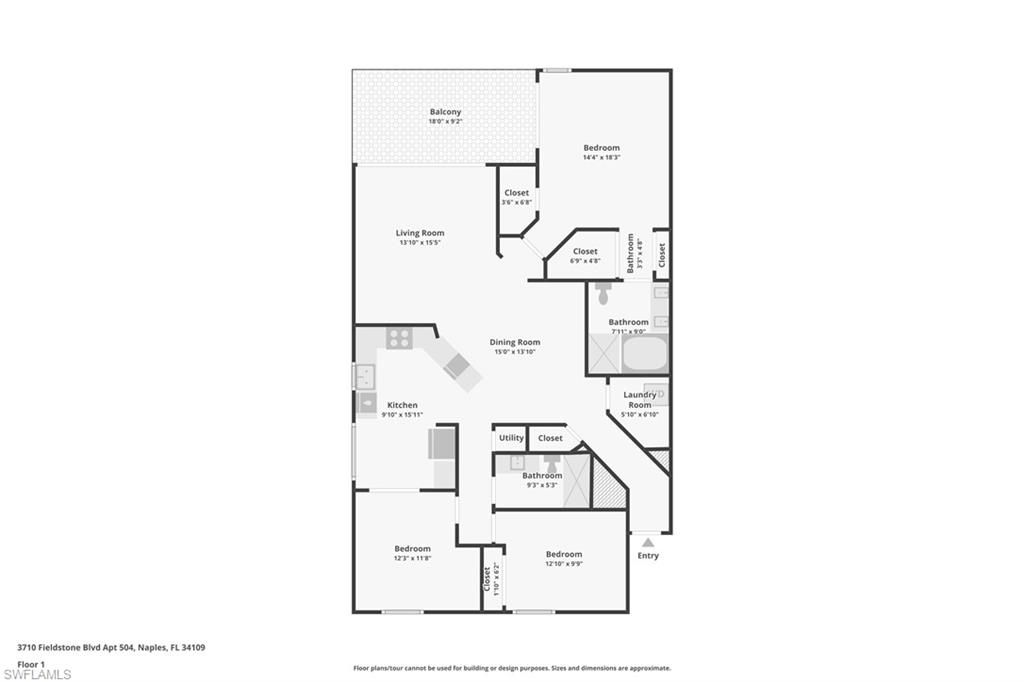3710 Fieldstone BLVD 504, NAPLES, FL 34109 — photo 2