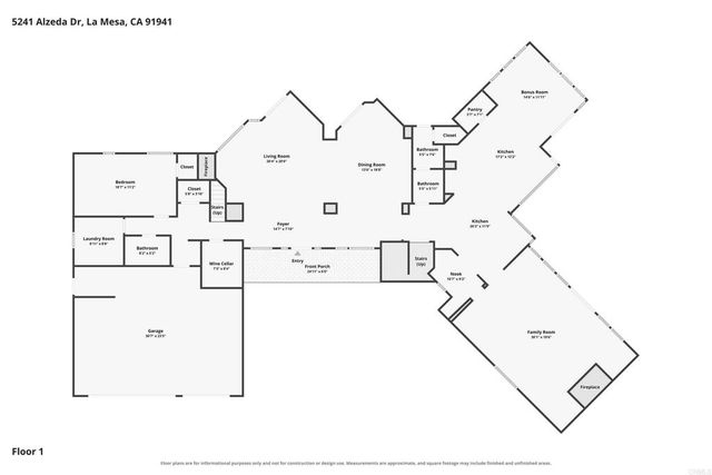 5241 Alzeda Drive, La Mesa, CA 91941
