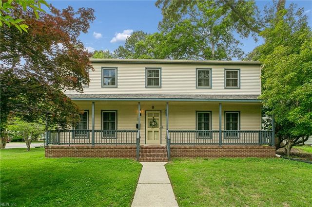 8 Cromwell CT, Newport News, VA 23606