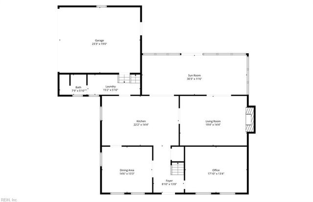8 Cromwell CT, Newport News, VA 23606