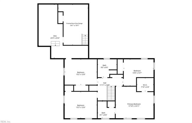 8 Cromwell CT, Newport News, VA 23606