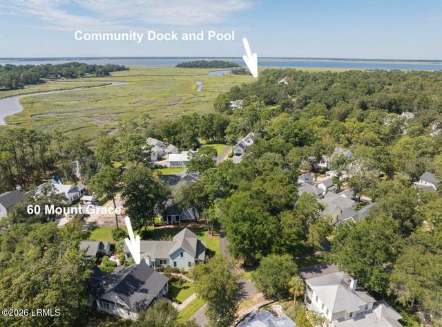 60 Mount Grace, Beaufort, SC 29906