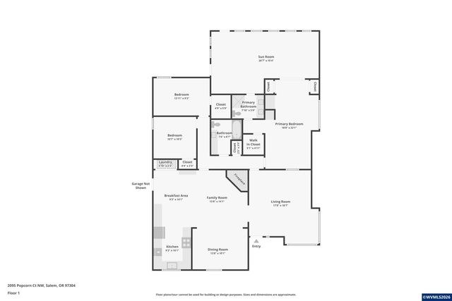 2095 Popcorn Ct NW, Salem, OR 97304