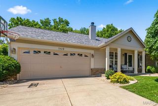 140 Green Forest Estates Drive, St Peters, MO 63376