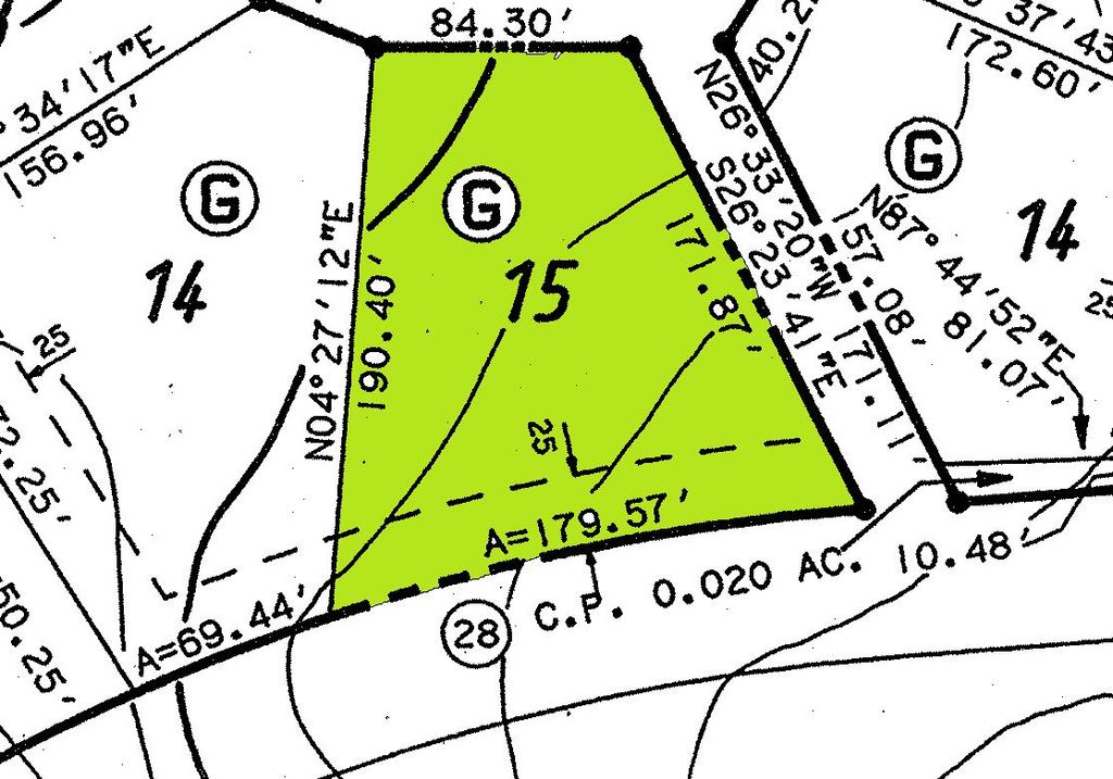 LOT 15 TARA DRIVE, Mccormick, SC 29835