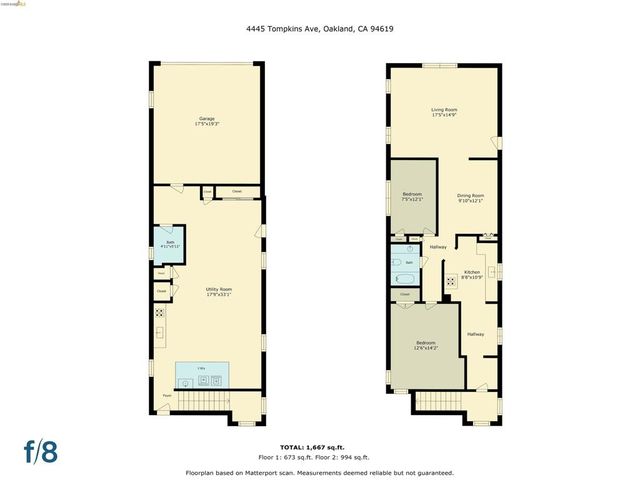 4445 4445 Tompkins Avenue, Oakland, CA 94619