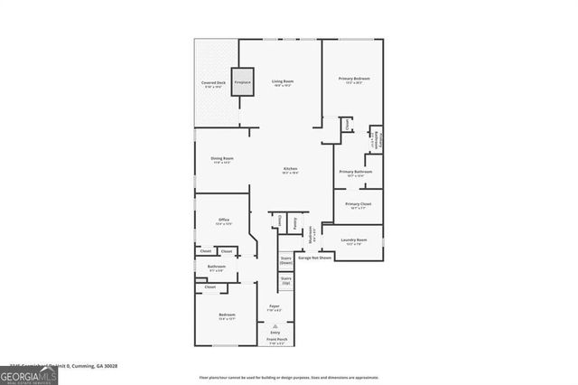 3345 Carmichael Drive, Cumming, GA 30028
