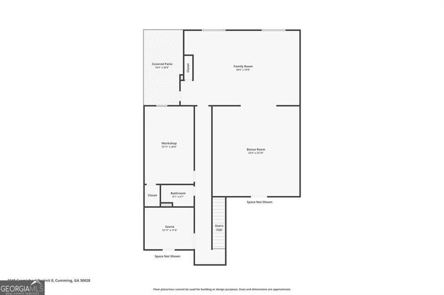 3345 Carmichael Drive, Cumming, GA 30028