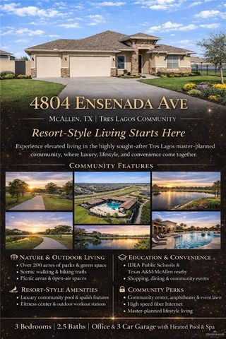 4804 Ensenada Avenue, Mcallen, TX 78504