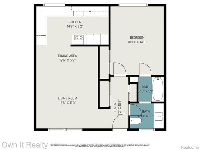 7350 N Inkster Road #17, Dearborn Heights, MI 48127