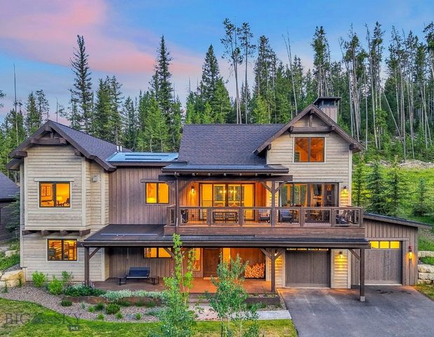 538 Outlook Trail, Big Sky, MT 59716