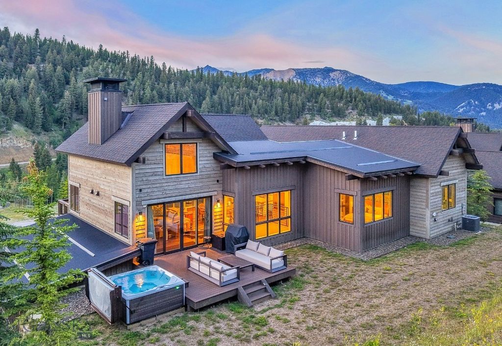 538 Outlook Trail, Big Sky, MT 59716