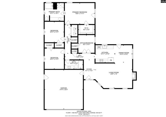 7 Sease Court, Ridgeway, SC 29130