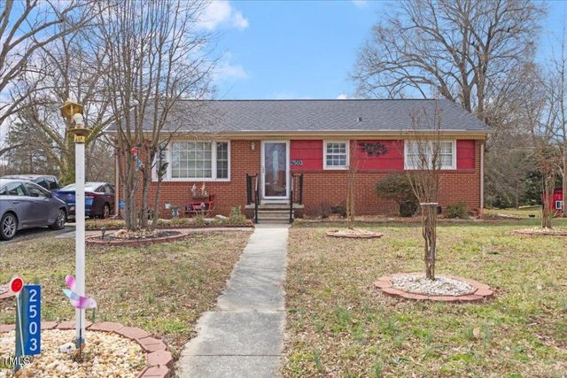 2503 Mckinney Street, Burlington, NC 27217