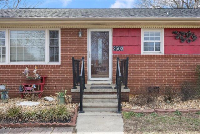 2503 Mckinney Street, Burlington, NC 27217
