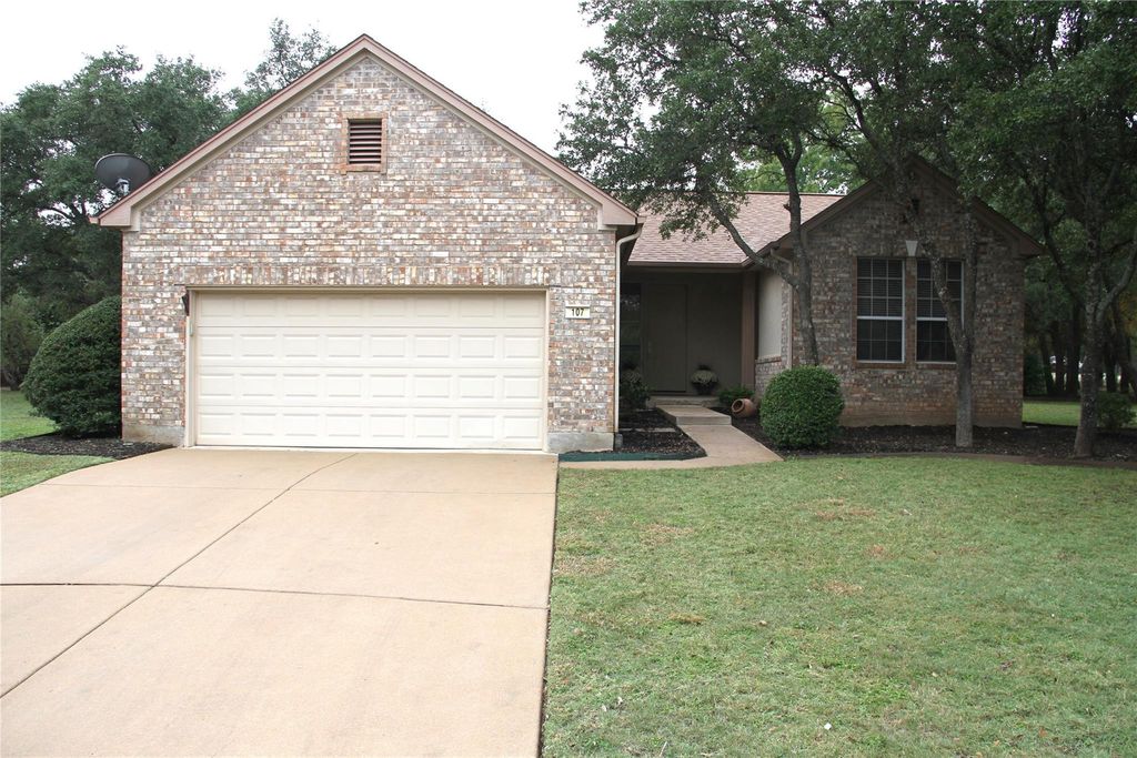 107 ELDERBERRY CV, Georgetown, TX 78633