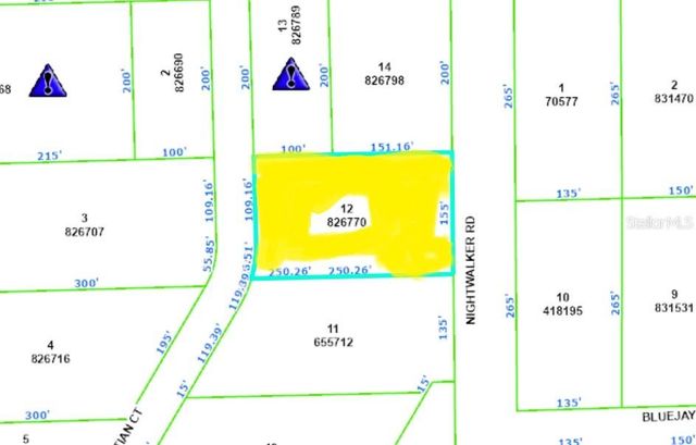 00 NIGHTWALKER ROAD, Weeki Wachee, FL 34613