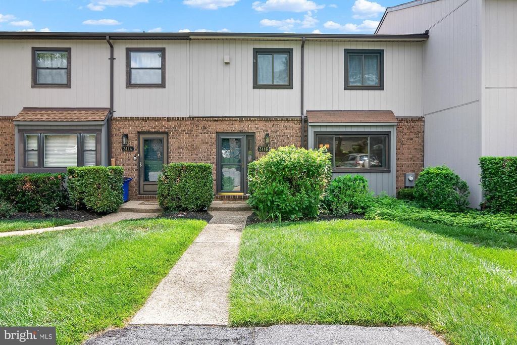 3116 OLD POST DR, Baltimore, MD 21208
