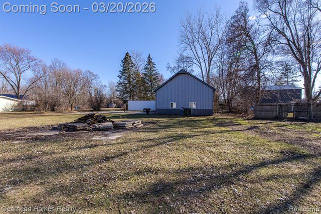 2495 W Lake Road, Clio, MI 48420