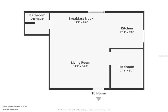 31800 ORANGE STREET, Sorrento, FL 32776