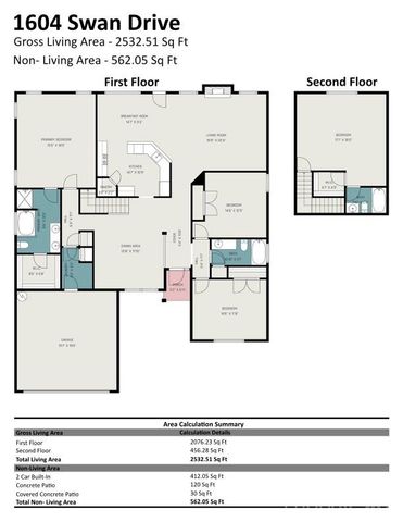 1604 Swan Drive, Charlotte, NC 28216