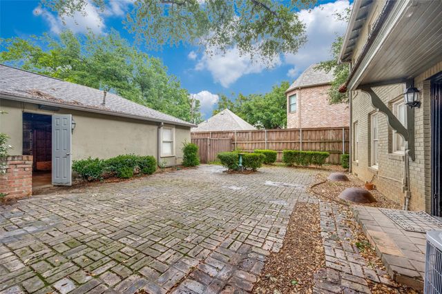 4542 Westway Avenue, Highland Park, TX 75205