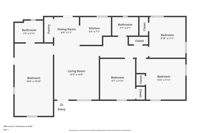 2409 Surrey Street, Tallahassee, FL 32304