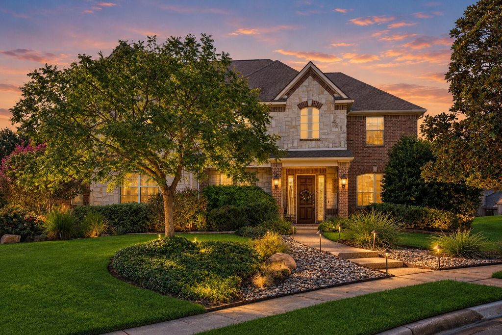 4605 Portsmouth Court, Flower Mound, TX 75022 — exterior